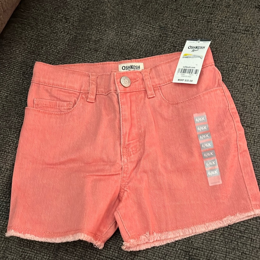 Girls shorts